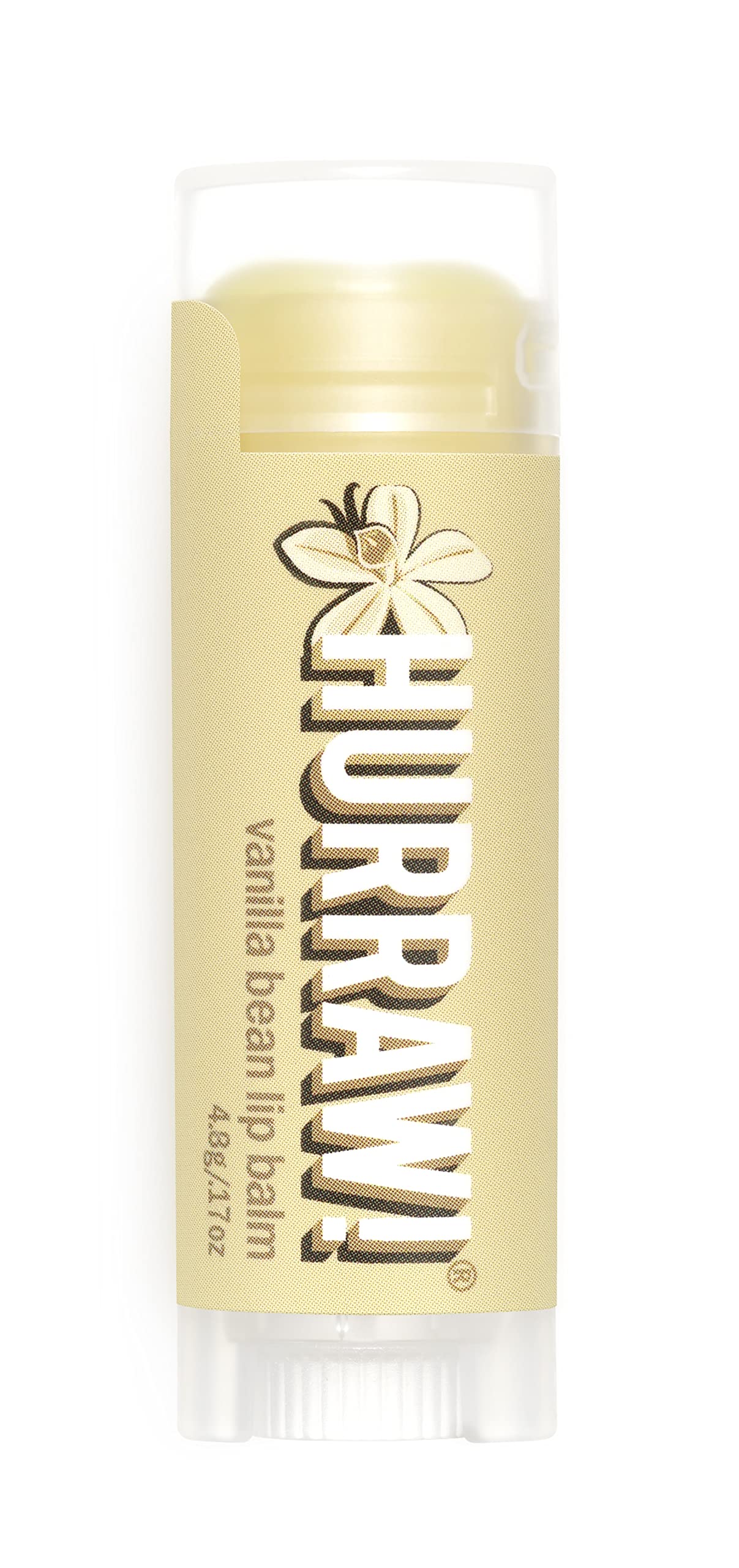 Hurraw Balm Bean Vanilla Lip Balm